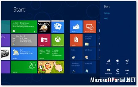 Персонализация в Windows 8