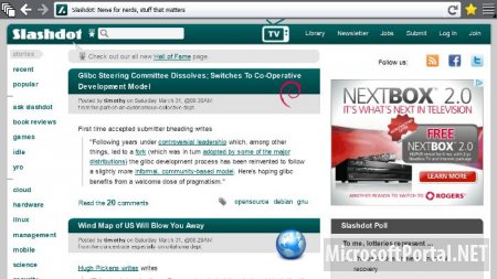 Metro прототип браузера Firefox для Windows 8 Metro прототип браузера Firefox для Windows 8