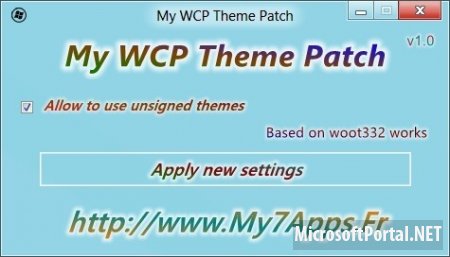 My WCP Theme Patch