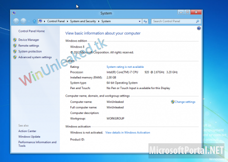 Windows 8 Post-BETA часть #5