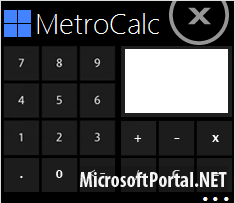 MetroCalc 1.1
