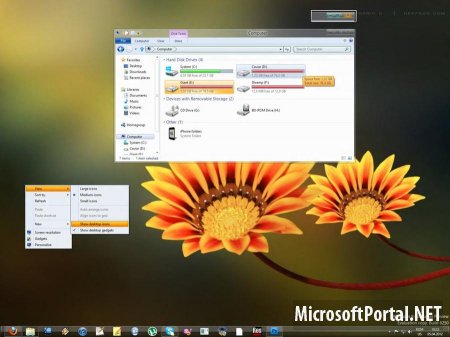 WID – первая тема для Windows 8