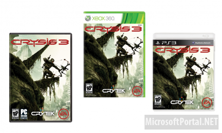 Состоялся анонс Crysis 3 Состоялся анонс Crysis 3