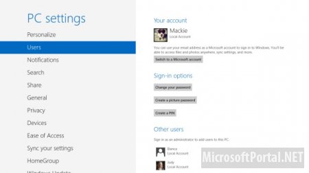 Некоторые секреты Windows 8 Consumer Preview