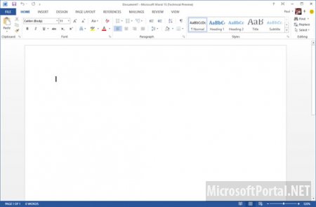 Новые скриншоты Microsoft Office 15 Новые скриншоты Microsoft Office 15
