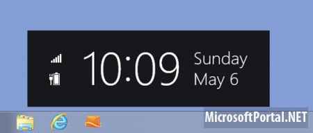 Панель Charms в Windows 8 Панель Charms в Windows 8