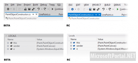Visual Studio 11 RC будет использовать минимум Metro UI