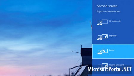 Мультимониторность в Windows 8