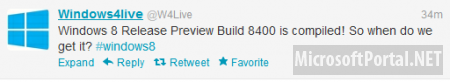 Windows 8 Release Preview подписана!