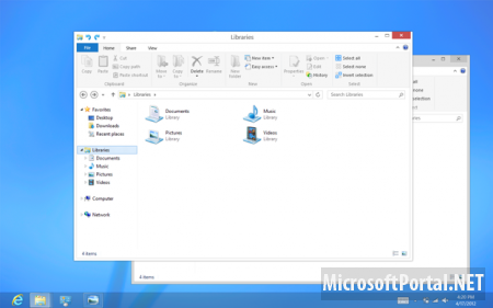 Microsoft отказалась от Aero в Windows 8
