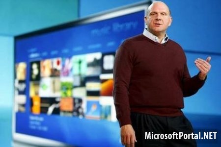 Балмер: 500 млн. пользователей Windows 8 к концу 2013 года