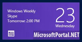 Панели в операционной системе Windows 8