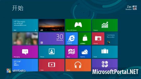 Фанаты переводят Windows 8 Release Preview на английский язык