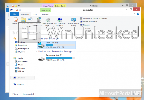 Скриншоты Windows 8 Pre-RTM