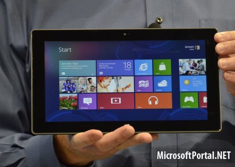 Стали известны цены на Surface