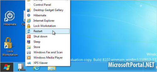 Классическое меню «Start» в Windows 8 Классическое меню «Start» в Windows 8
