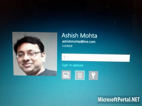 Графический пароль в Windows 8