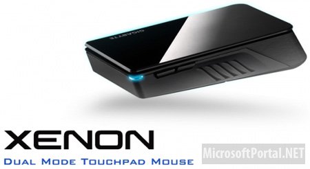 Мышь Gigabyte Aivia Xenon c функциями тачпада