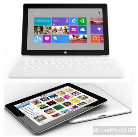 Балмер предсказывает победу корпорации Microsoft над Apple на рынке планшетов