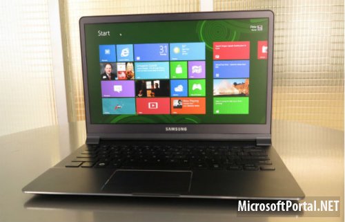 Windows 8 достигла сборки 8513