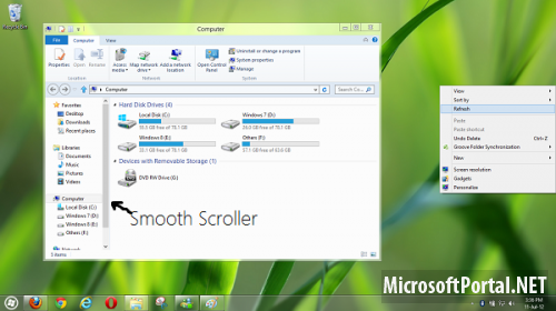 Изменения в Windows 8 Release Preview Изменения в Windows 8 Release Preview