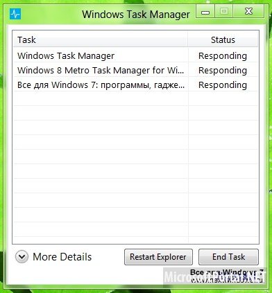 Приятные полезности в Windows 8  Release Preview