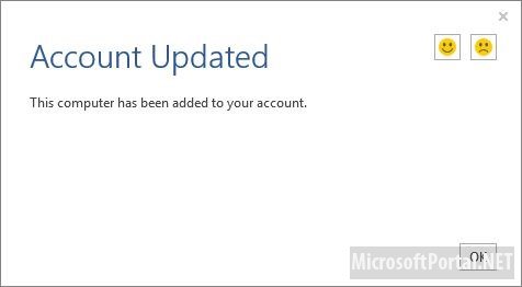 Активация Microsoft Office 2013 Customer Preview