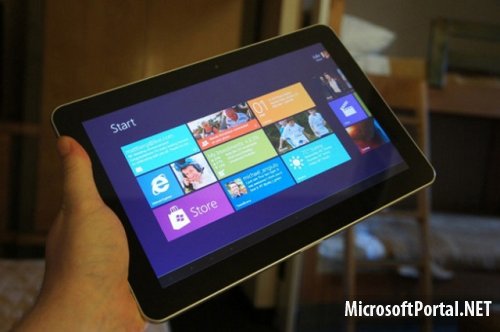 Intel работает над 20 планшетами с Windows 8