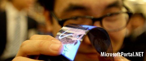 Производство гибких AMOLED-дисплеев компанией Samsung