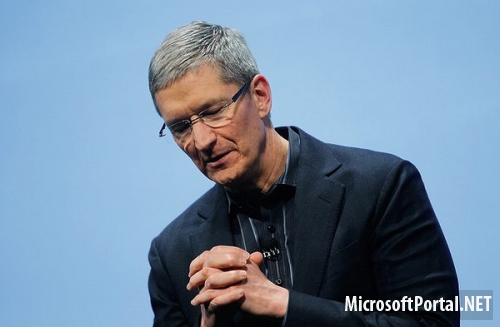 Какого мнения Apple о Windows 8?