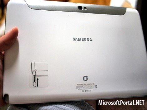 Фото и характеристики планшета Galaxy Note 10.1