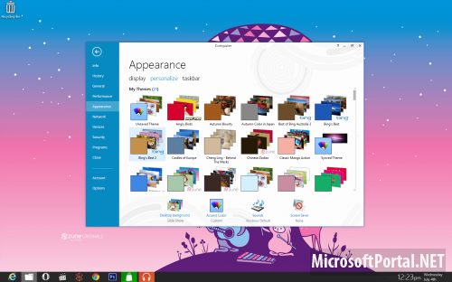 Новые концепт-арты рабочего стола Windows 8 Новые концепт-арты рабочего стола Windows 8