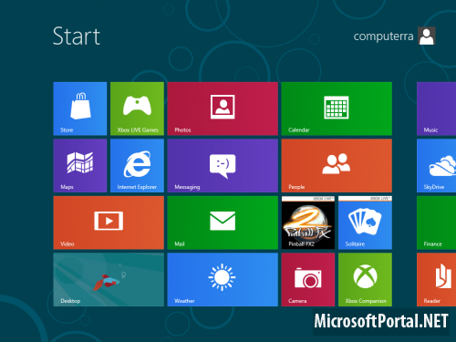 Вход в Windows 8