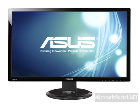 ASUS представила первый монитор с кадровой частотой 144 Гц
