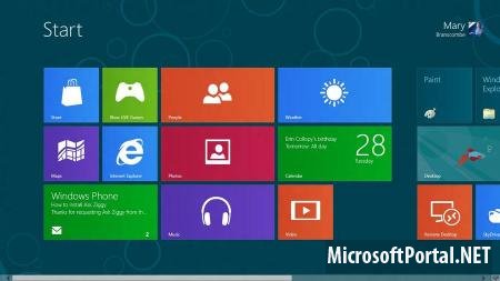 Вход в Windows 8. Часть вторая
