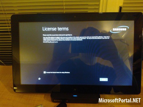 Изображения установки Windows 8 Enterprise RTM