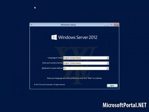 Скриншоты Windows Server 2012