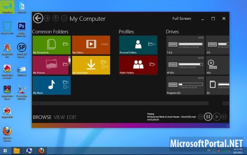 Windows 8 Style Skin Pack Windows 8 Style Skin Pack