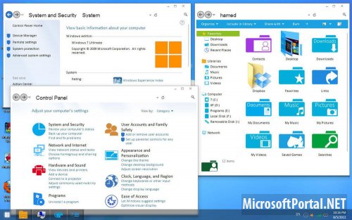 Windows 8 Style Skin Pack Windows 8 Style Skin Pack