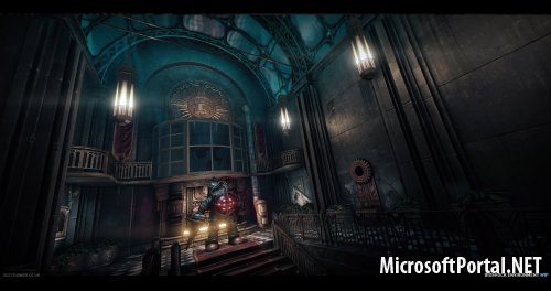 Воссоздан игровой мир Bioshock с помощью CryEngine 3