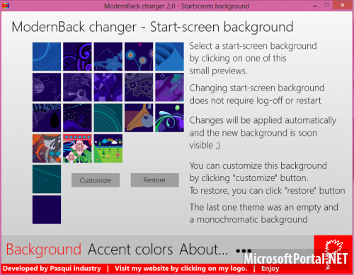 ModernBack Changer 2.0