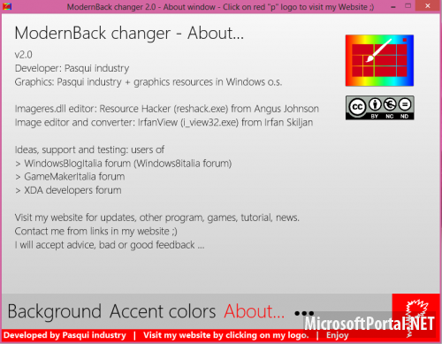 ModernBack Changer 2.0 ModernBack Changer 2.0