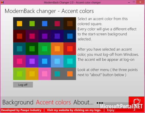 ModernBack Changer 2.0 ModernBack Changer 2.0