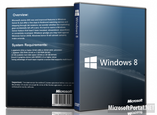 Лицензионный ключ Windows 8 Pro можно уже приобрести за 360 рублей