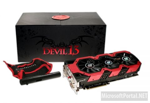 Двухчиповый Radeon HD 7990 от PowerColor Двухчиповый Radeon HD 7990 от PowerColor
