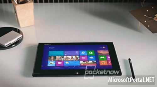 Windows-планшет от компании Sony Windows-планшет от компании Sony