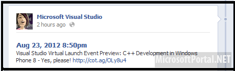 Windows Phone 8 SDK будет выпущен 12 сентября