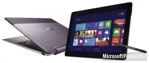 Планшеты под управлением Windows 8 от компании ASUS