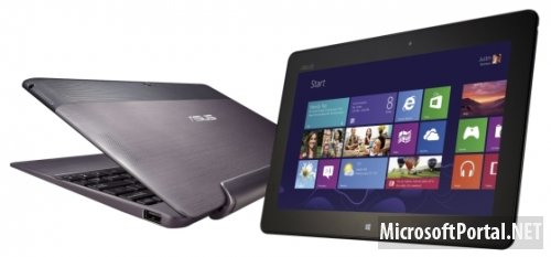 Планшеты под управлением Windows 8 от компании ASUS Планшеты под управлением Windows 8 от компании ASUS