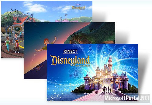 Kinect Disneyland Adventures